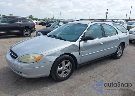2003 Ford Taurus Se z USA, uszkodzony, nr VIN 1FAFP58U63A104653